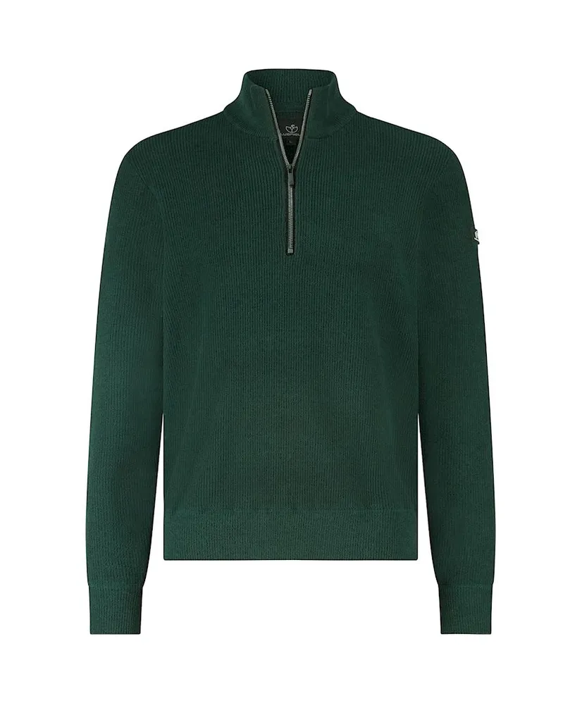 Bluefields Half Zip Trui Effen
