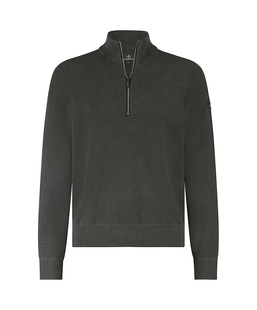 Bluefields Half Zip Trui Effen