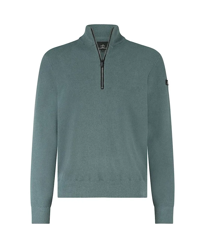 Bluefields Half Zip Trui Effen