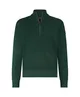 Bluefields Half Zip Trui Effen