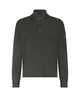 Bluefields Half Zip Trui Effen