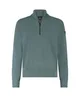 Bluefields Half Zip Trui Effen