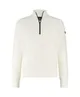 Bluefields Half Zip Trui Effen