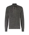 Bluefields Half Zip Trui Gemêleerd