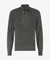 Bluefields Half Zip Trui Gemêleerd