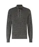 Bluefields Half Zip Trui Gemêleerd