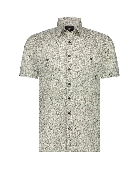 Bluefields Overhemd Allover Print