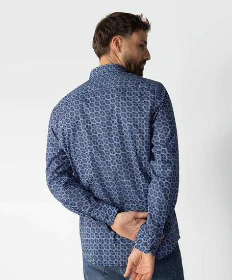 Bluefields Overhemd Allover Print