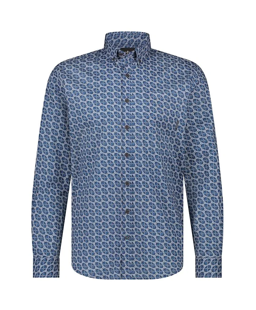 Bluefields Overhemd Allover Print