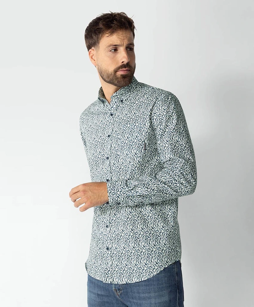 Bluefields Overhemd Allover Print