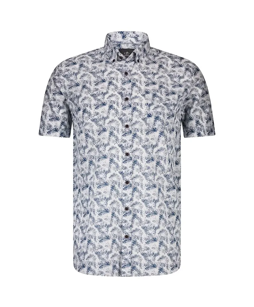 Bluefields Overhemd Allover Print