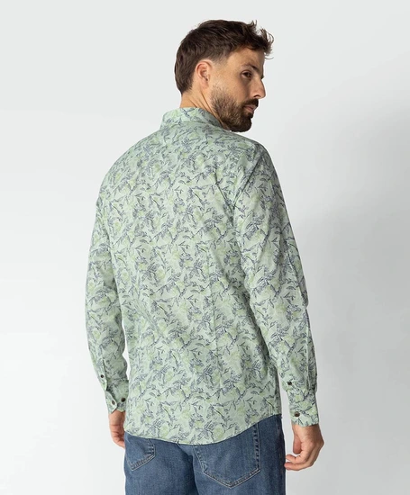 Bluefields Overhemd Bloemenprint