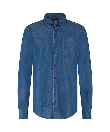 Bluefields Overhemd Denim