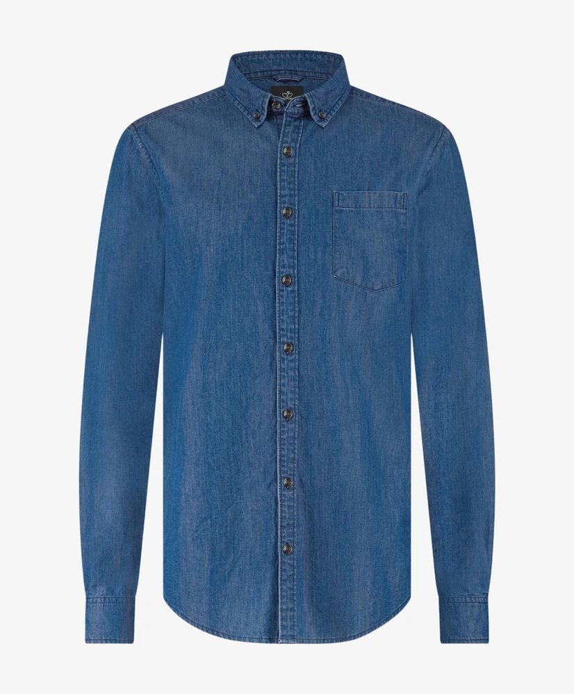 Bluefields Overhemd Denim