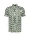 Bluefields Overhemd Graphic Print