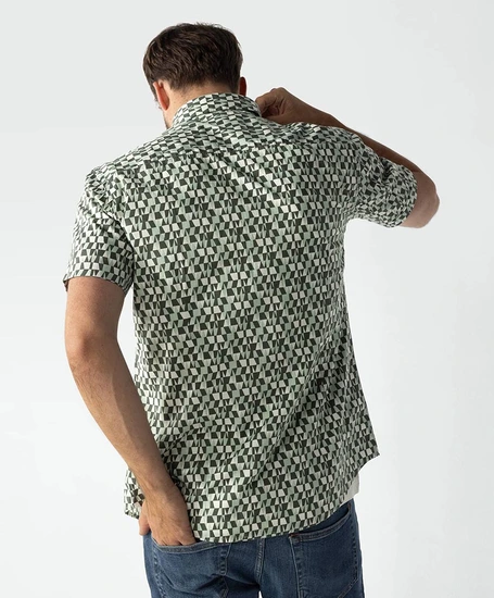 Bluefields Overhemd Graphic Print