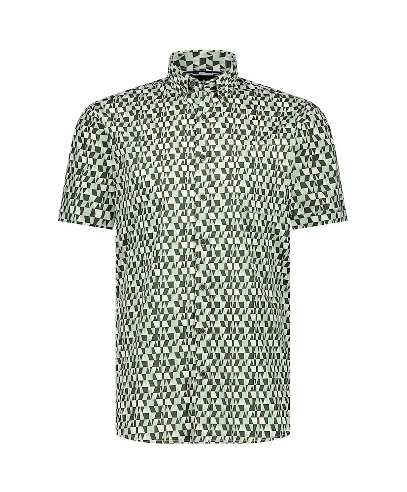 Bluefields Overhemd Graphic Print