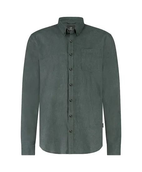 Bluefields Overhemd Plain Twill