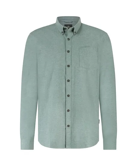 Bluefields Overhemd Plain Twill