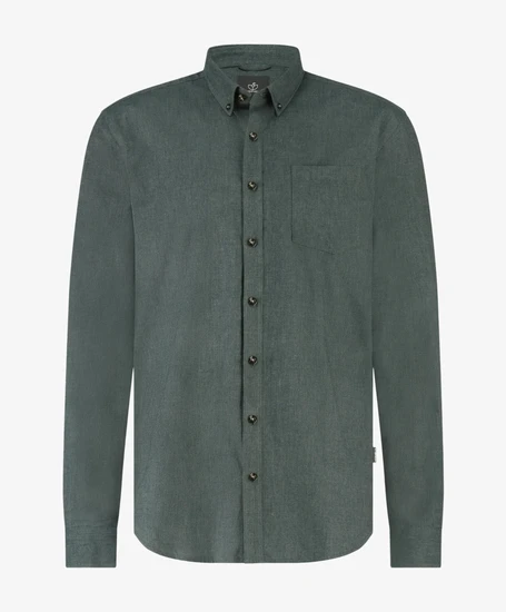 Bluefields Overhemd Plain Twill