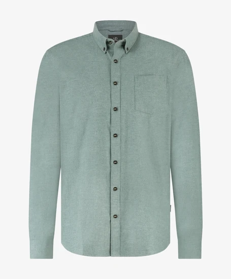 Bluefields Overhemd Plain Twill