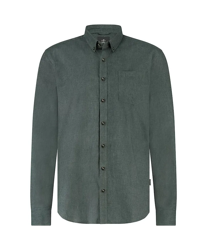 Bluefields Overhemd Plain Twill