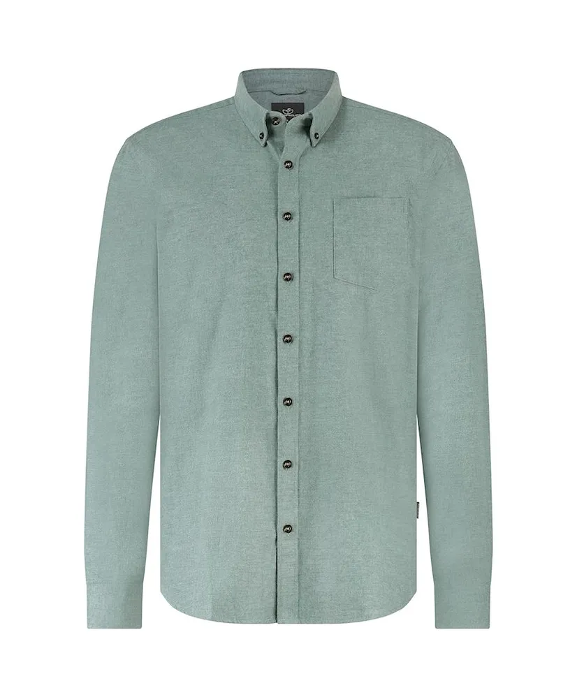 Bluefields Overhemd Plain Twill