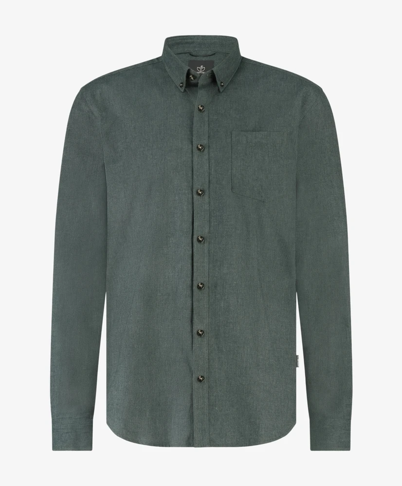 Bluefields Overhemd Plain Twill