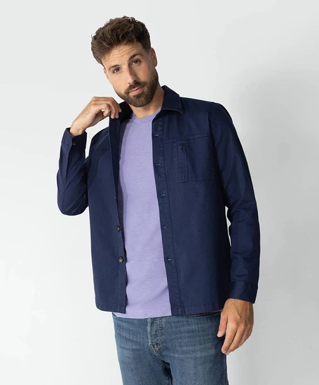 Bluefields Overshirt Effen