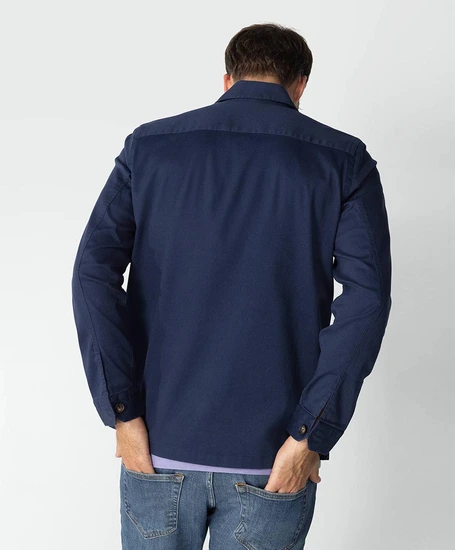 Bluefields Overshirt Effen