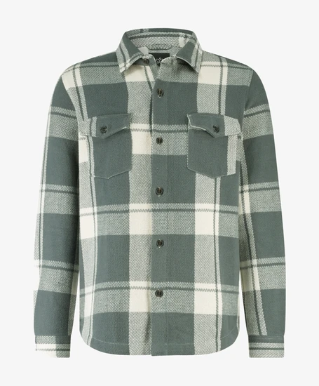 Bluefields Overshirt Geruit