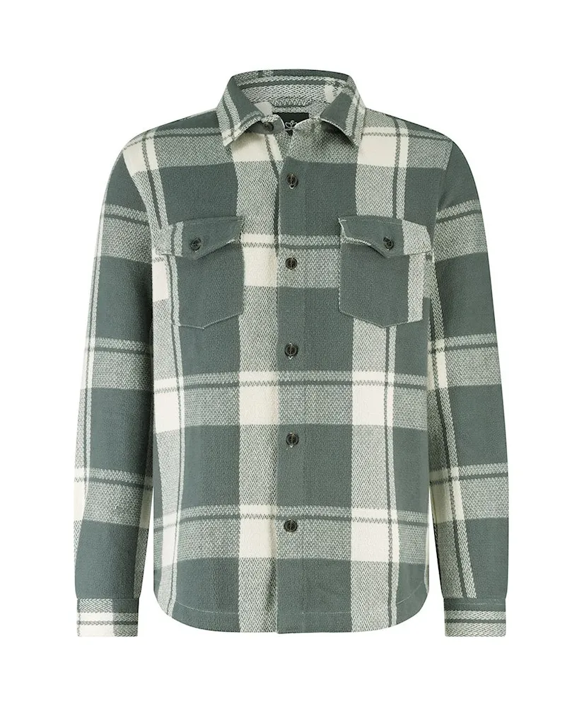 Bluefields Overshirt Geruit