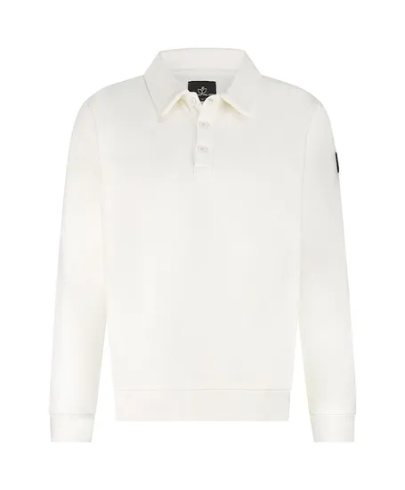 Bluefields Polo Sweatshirt Effen