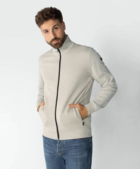 Bluefields Sweatvest Effen