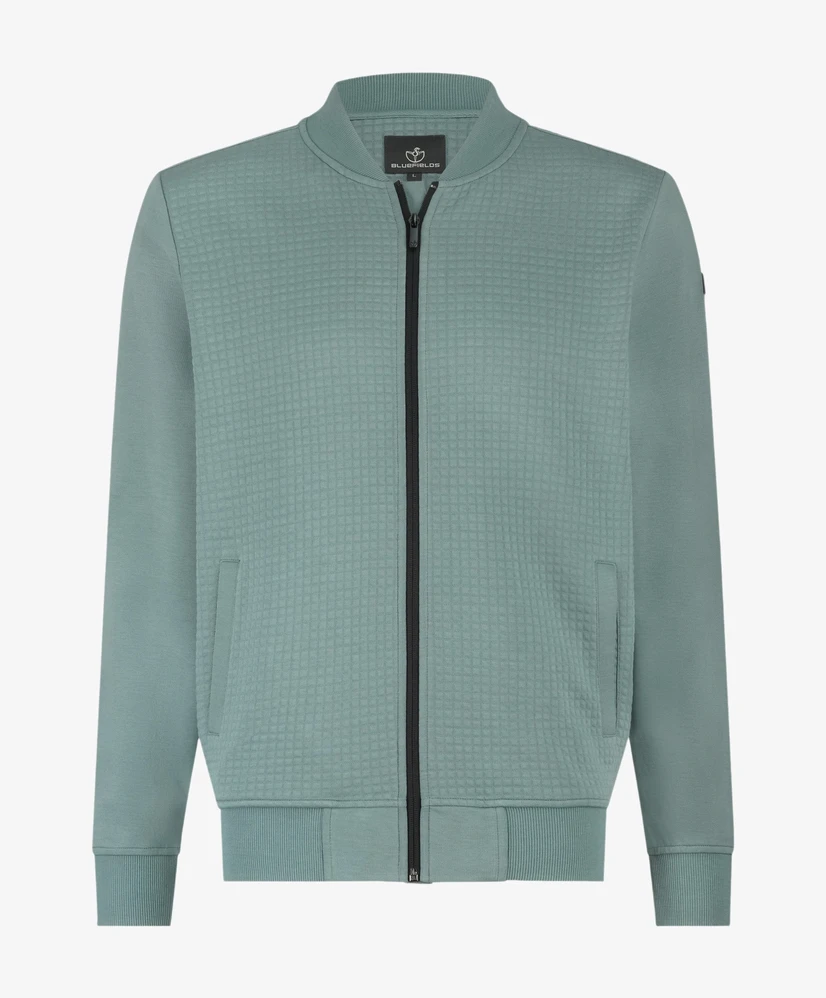 Bluefields Sweatvest Effen