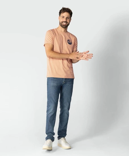 Bluefields T-shirt Effen