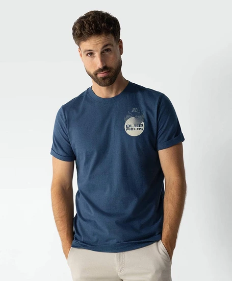 Bluefields T-shirt Effen