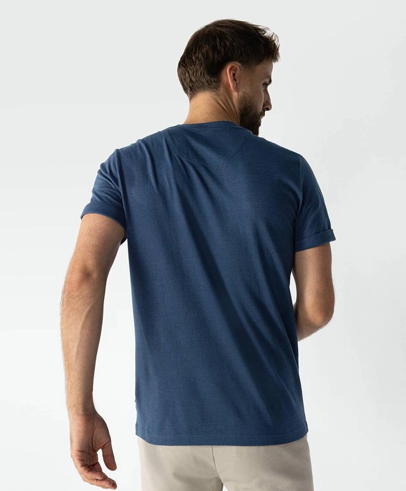 Bluefields T-shirt Effen