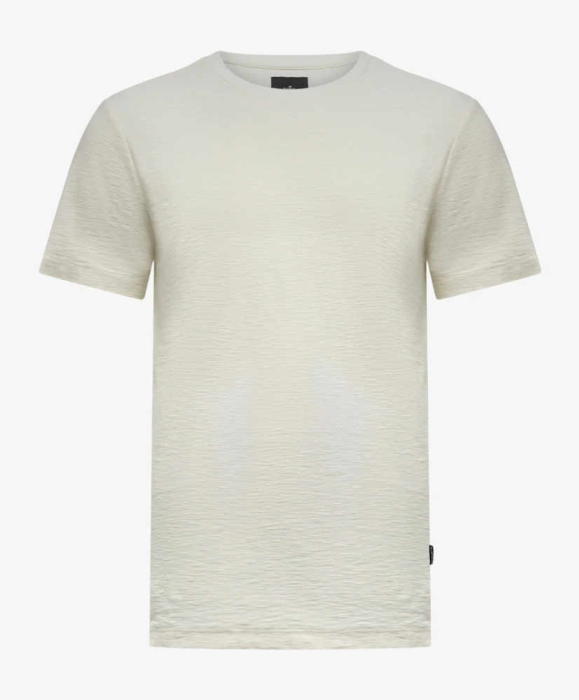 Bluefields T-shirt Effen