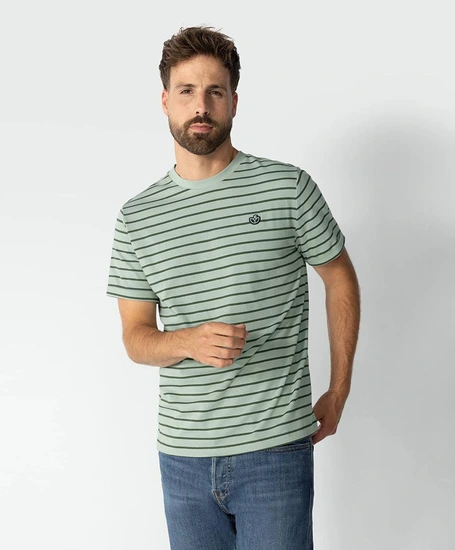 Bluefields T-shirt Gestreept
