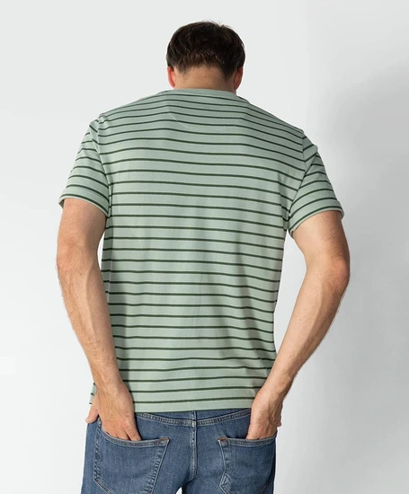 Bluefields T-shirt Gestreept