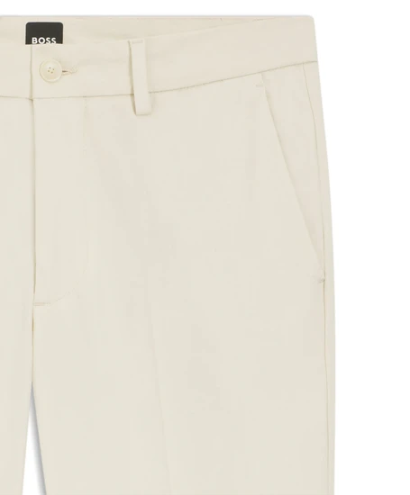 BOSS Chino Broek P-Kaiton1-Zip
