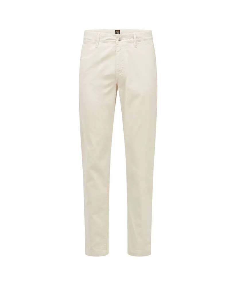 BOSS Chino Broek P-Kaiton1-Zip