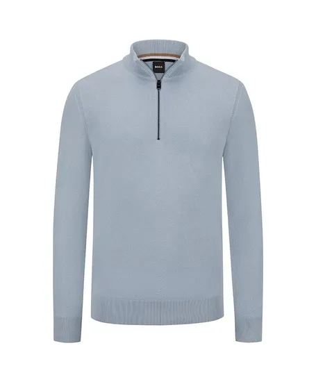 BOSS Half Zip Trui Ebrando-P