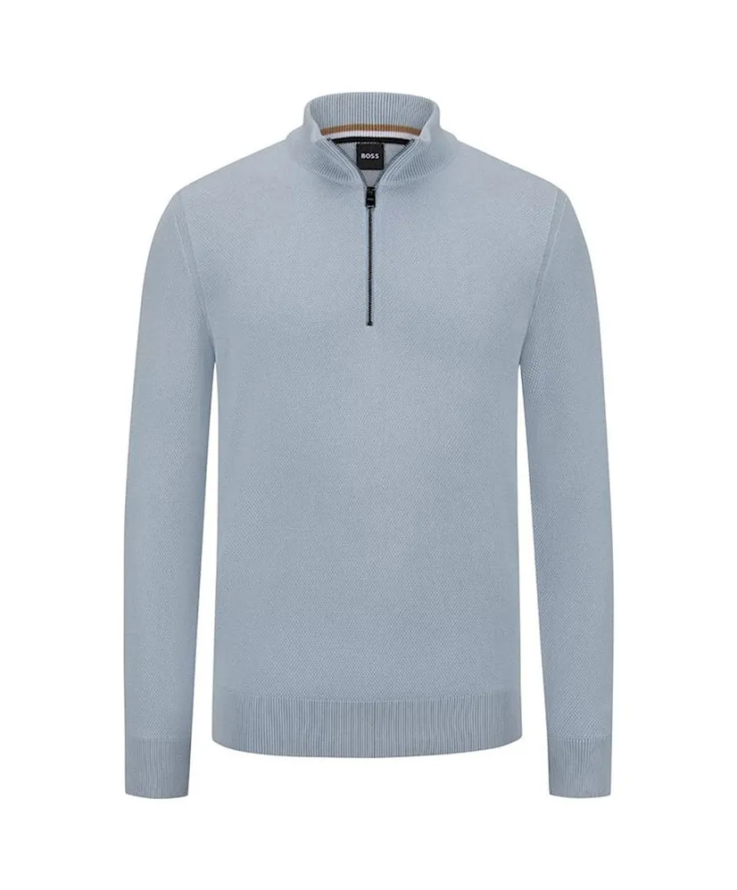 BOSS Half Zip Trui Ebrando-P