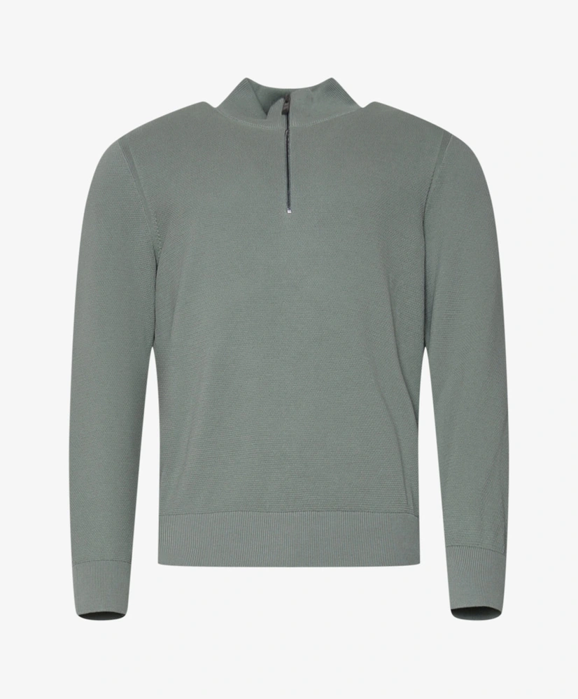 BOSS Half Zip Trui Ebrando-P