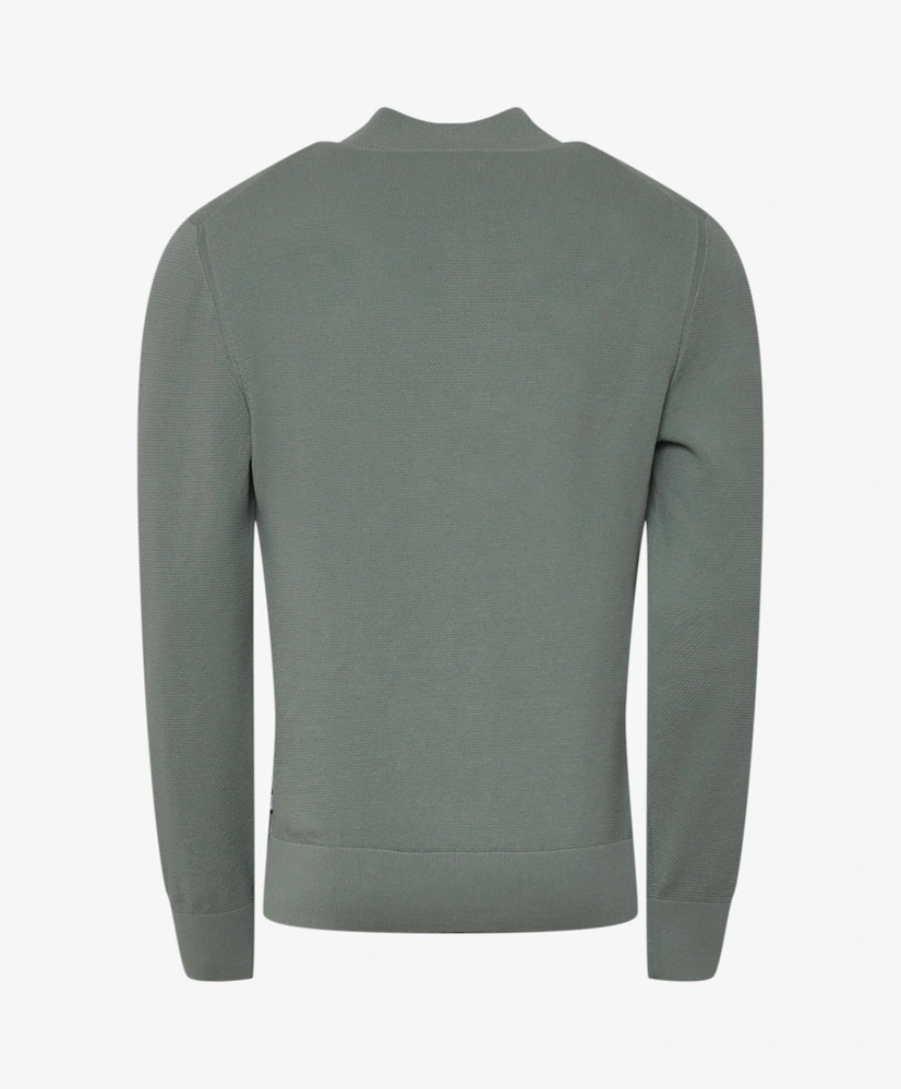 BOSS Half Zip Trui Ebrando-P