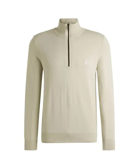 BOSS Half Zip Trui Kanobix_S