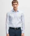 BOSS Overhemd H-HANK-kent-C1-214