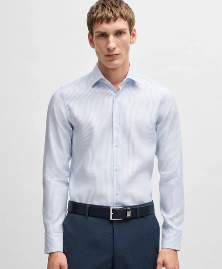 BOSS Overhemd H-HANK-kent-C1-214